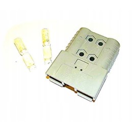 Battery plug 160 35 et 000471 gray grey