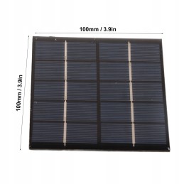 1 2w 5v diy solar panel epoxy polysilicon
