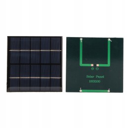 1 2w 5v diy solar panel epoxy polysilicon