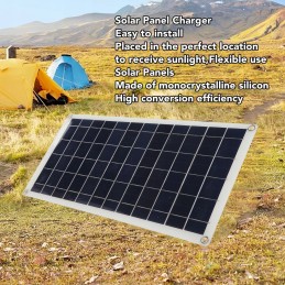 Solar panel 10W IP65 waterproof