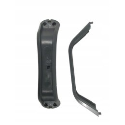 Handle maneuvering handle for the trailer