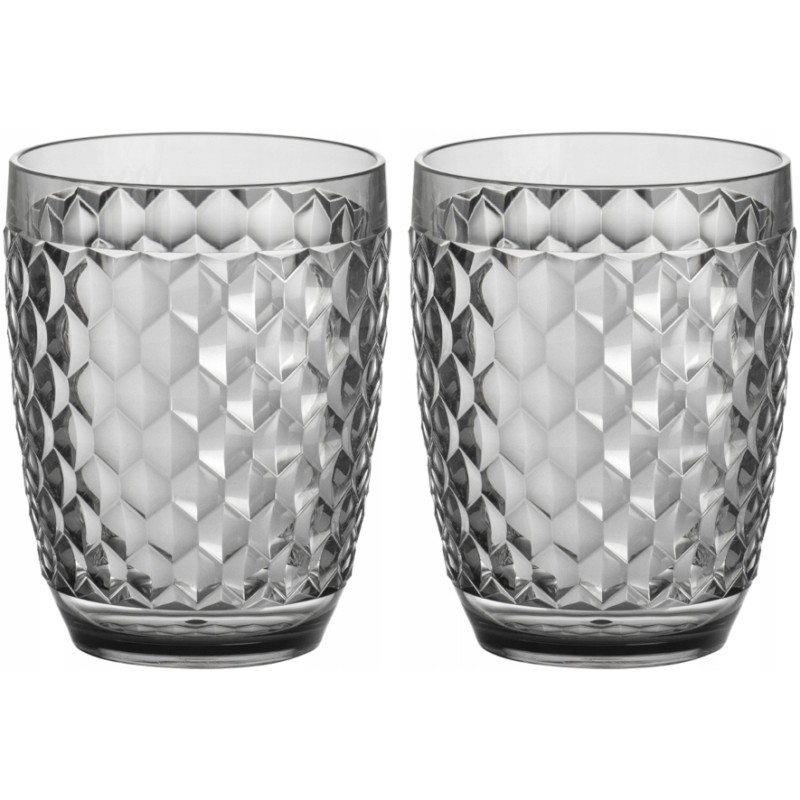 Brunner Coralux glasses 350 ml 2 pcs