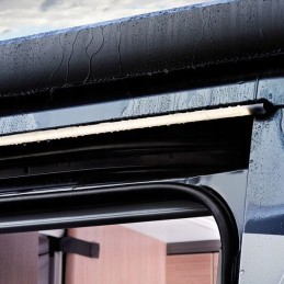 Ducato LED Dometic side door rain gutter