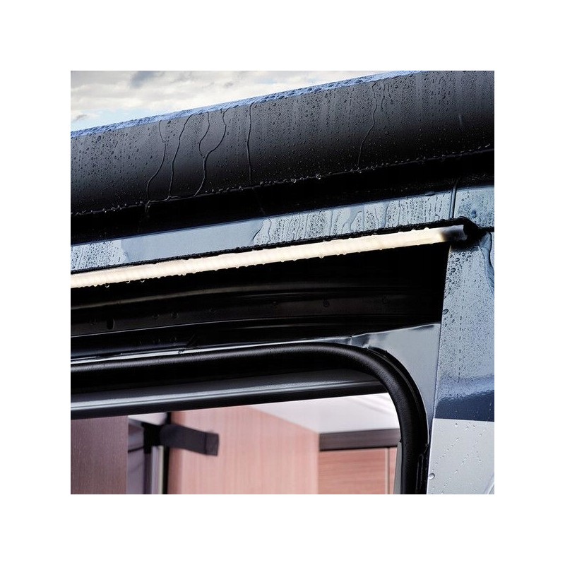 Ducato LED Dometic side door rain gutter