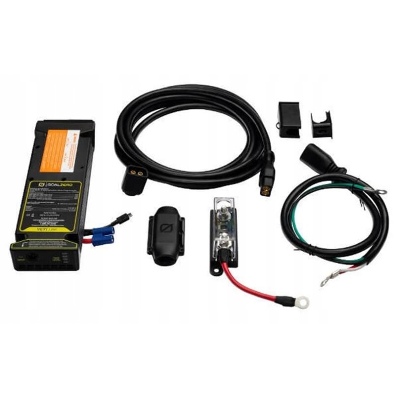 Landing kit from a goal zero car