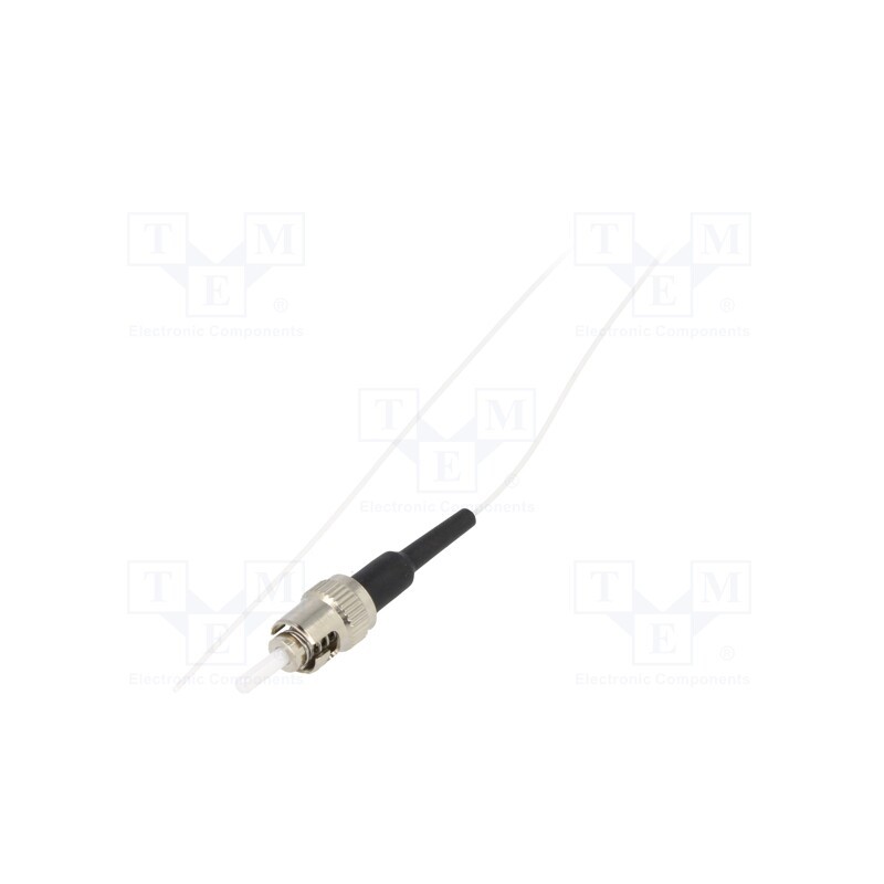 1 pcs x QOLTEC - 54122 - Optic fiber pigtail, ST/UPC, 1m, Optical fiber: 9/125um, LSZH