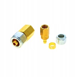 Set of gasbank connectors for PVC pipe OE8 g 1 4