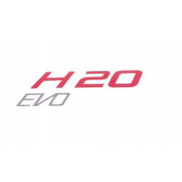 Sticker h20 evo linde e0053120