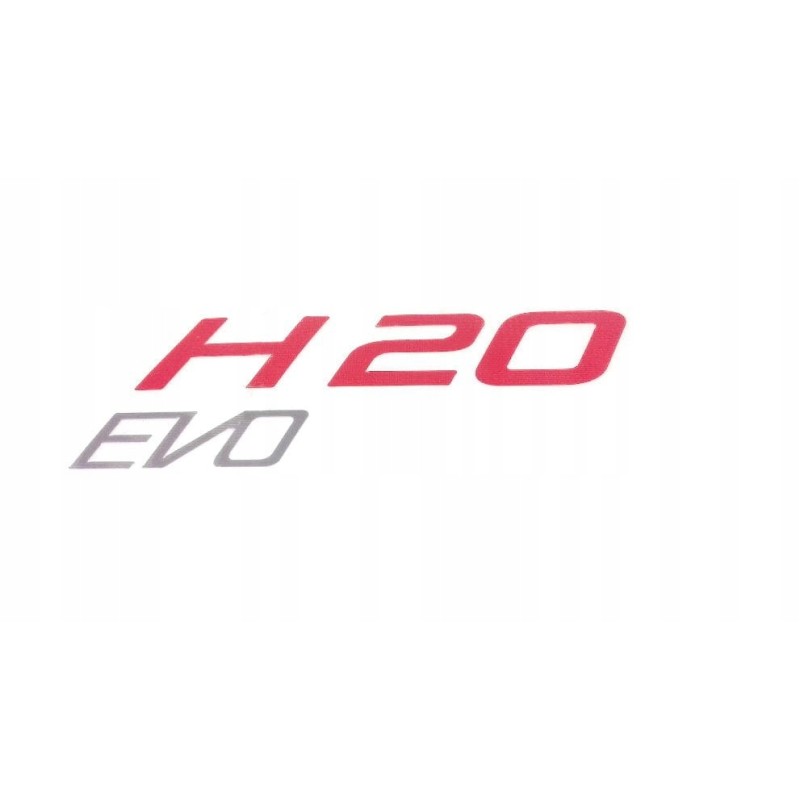 Sticker h20 evo linde e0053120