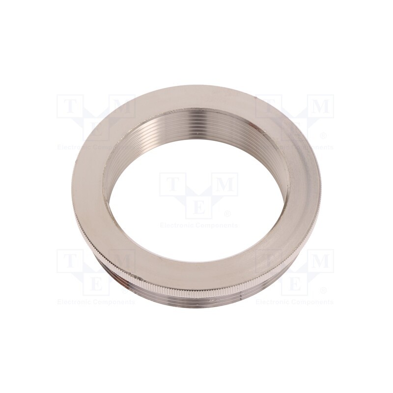 1 pcs x LAPP - 52003970 - Reduction of threads for glands, Int.thread: PG36, brass, nickel