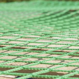 Transport trailer net 1 5x2 7m with elastic cord