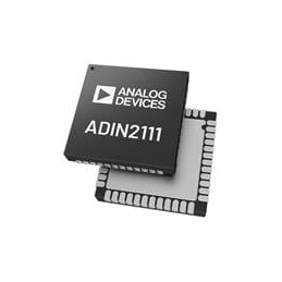 1 pcs : ADIN2111CCPZ - Ethernet ICs Low Complexity, 2-Port Ethernet Switch with Integrated 10BASE-T1L PHYs