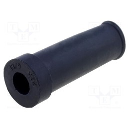 1 pcs x LAPP - 52002010 - Strain relief, caoutchouc, black, -20÷80°C, 7.5÷9mm, Gland: PG13,5