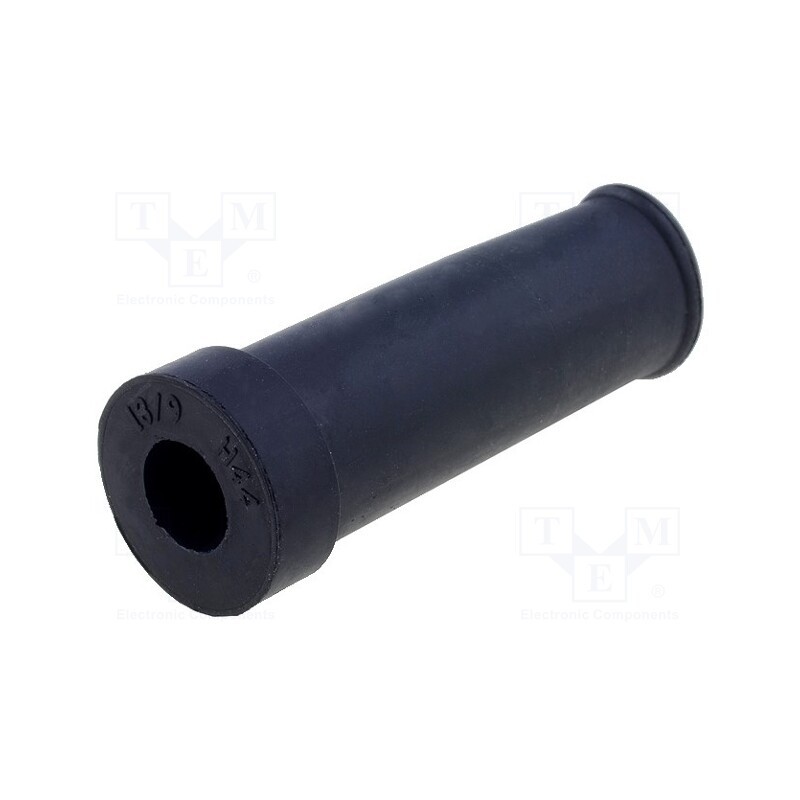 1 pcs x LAPP - 52002010 - Strain relief, caoutchouc, black, -20÷80°C, 7.5÷9mm, Gland: PG13,5