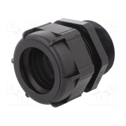 1 pcs x BM GROUP - BM4950LN - Cable gland, with long thread, M50, 1.5, IP68, polyamide, black