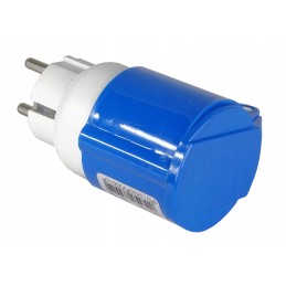 Camping adapter 230v socket 16a 3p industrial
