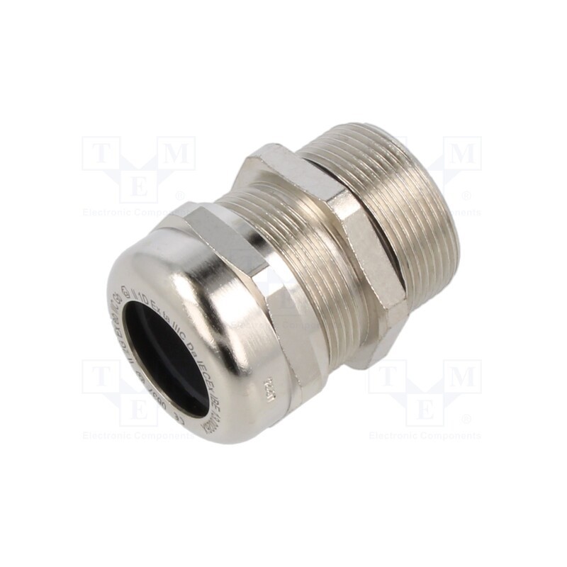 1 pcs x LAPP - 53112840 - Cable gland, with long thread, M32, 1.5, IP68, brass