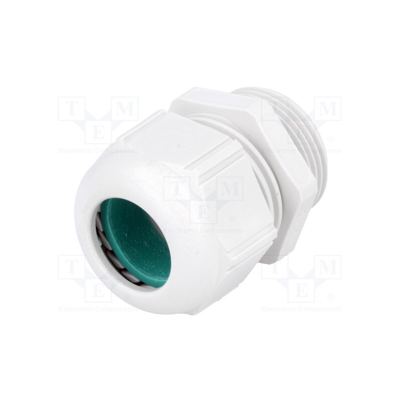 1 pcs x LAPP - 53111437 - Cable gland, M25, 1.5, IP68, polyamide, grey, UL94V-0, halogen free