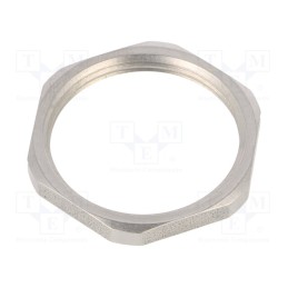 1 pcs x LAPP - 52032645 - Nut, M32, stainless steel, 36mm, Thread: metric, Pitch: 1.5
