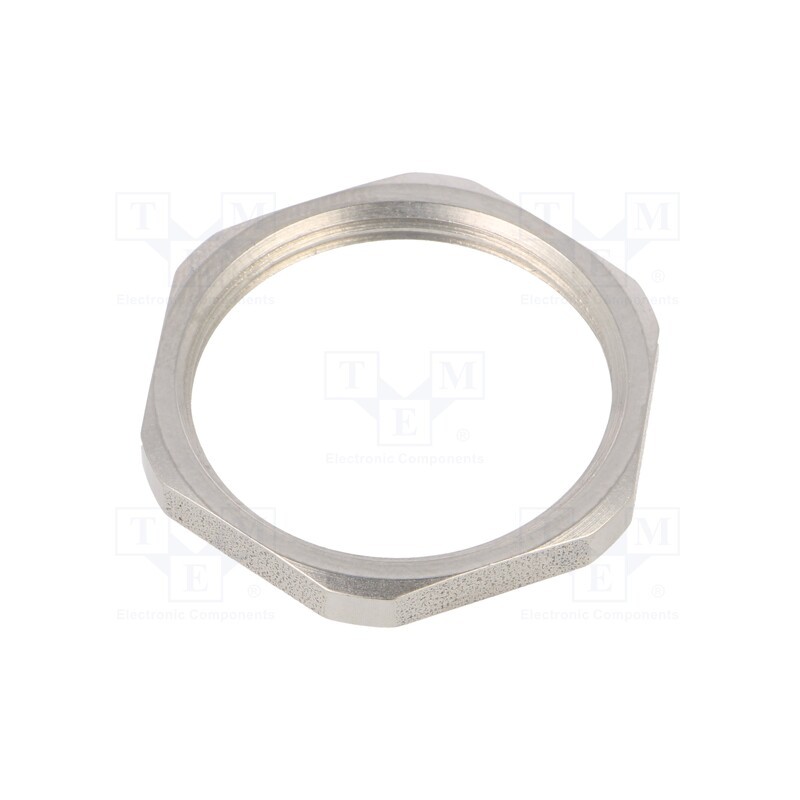 1 pcs x LAPP - 52032645 - Nut, M32, stainless steel, 36mm, Thread: metric, Pitch: 1.5