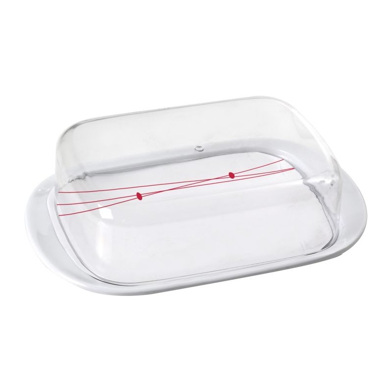 Tourist camping melamine butter dish butter dish cosmic brunner