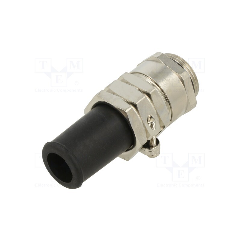 1 pcs x LAPP - 52106500 - Cable gland, with strain relief, M25, 1.5, IP65, brass