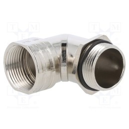 1 pcs x LAPP - 52024000 - Cable gland, angular, PG16, IP55, zinc die-cast, SKINDICHT® RWV