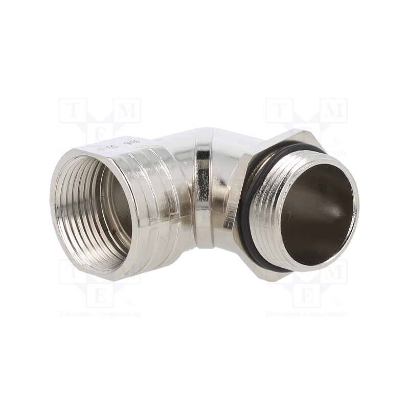 1 pcs x LAPP - 52024000 - Cable gland, angular, PG16, IP55, zinc die-cast, SKINDICHT® RWV