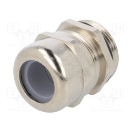 1 pcs x LAPP - 52015820 - Cable gland, PG21, IP68, brass, Body plating: nickel, SKINTOP® MSR