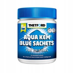 Thetford aqua kem blue sachets 15 pieces