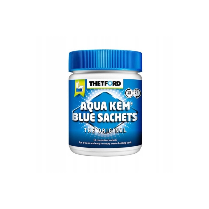 Thetford aqua kem blue sachets 15 pieces
