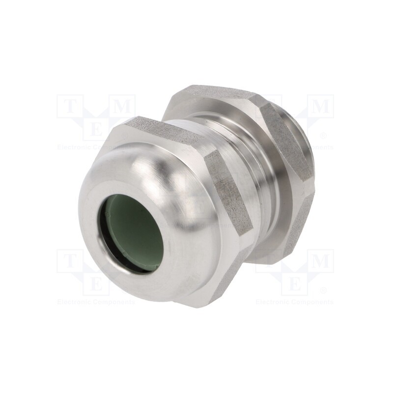 1 pcs x HUMMEL - 1.676.0700.01 - Cable gland, PG7, IP68, stainless steel, HSK-INOX-PVDF
