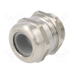 1 pcs x HUMMEL - 1.675.1200.50 - Cable gland, M12, 1.5, IP68, stainless steel, HSK-INOX