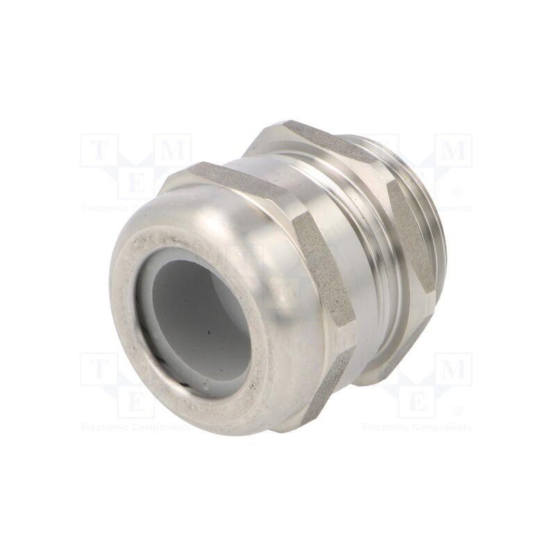 1 pcs x HUMMEL - 1.675.1200.50 - Cable gland, M12, 1.5, IP68, stainless steel, HSK-INOX