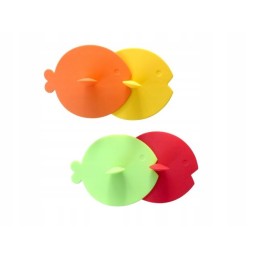 Silicone lids for fish rainbow gimex cups