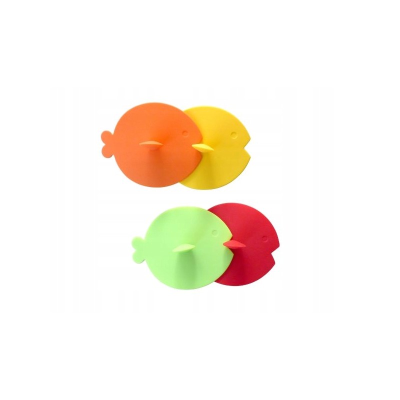 Silicone lids for fish rainbow gimex cups