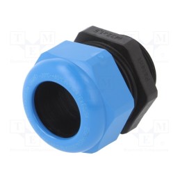 1 pcs x HUMMEL - 1.292.3202.50 - Cable gland, with long thread, M32, 1.5, IP68, polyamide