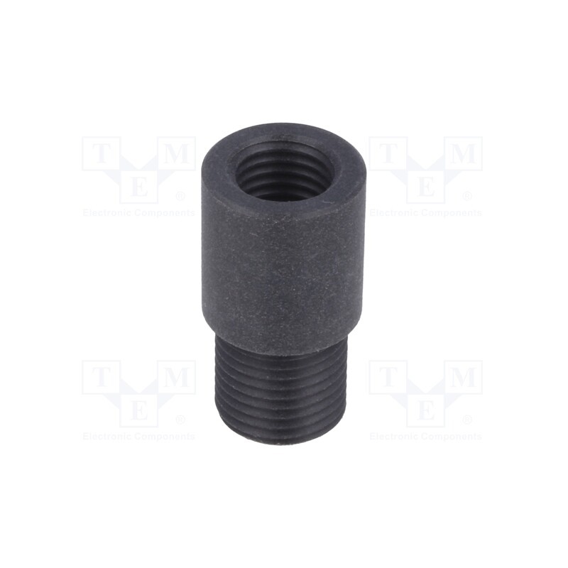 1 pcs x HUMMEL - 1.273.0912.11 - Thread adapter, Int.thread: M12, Ext.thread: PG9, polypropylene