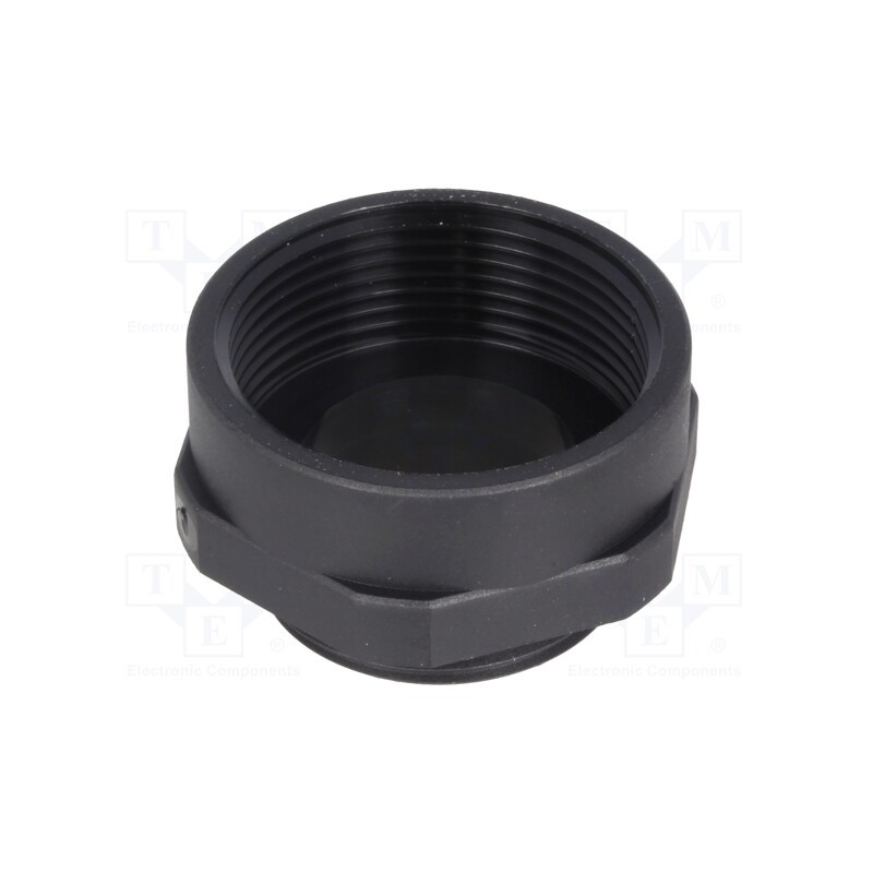 1 pcs x HUMMEL - 1.239.2132.11 - Thread adapter, Int.thread: M32, Ext.thread: PG21, polyamide