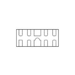 1 pcs : D3V3XA4B10LP-7 - TVS Diodes / ESD Suppressors Dataline Protection PP