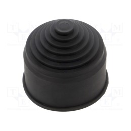 1 pcs x LAPP - 65500275 - Conduit end cover, elastomer TPE-V, SILVYN® K-EM, -40÷120°C