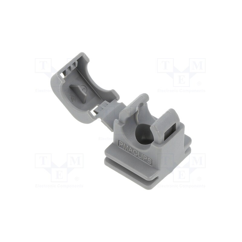 1 pcs x PMA - SFH-07-0 - Bracket, polyamide 6, PMACLIP SFH, -40÷105°C, grey, Size: 7