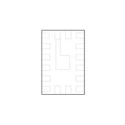 1 pcs : MAX11198ATE+T - Analog to Digital Converters - ADC Dual Simultaneous sampling 16 bits 2Msps differential SAR withIntegra