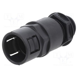 1 pcs x HELUKABEL - 903467 - Straight terminal connector, polyamide, HSSV-ZE, -40÷110°C, IP65
