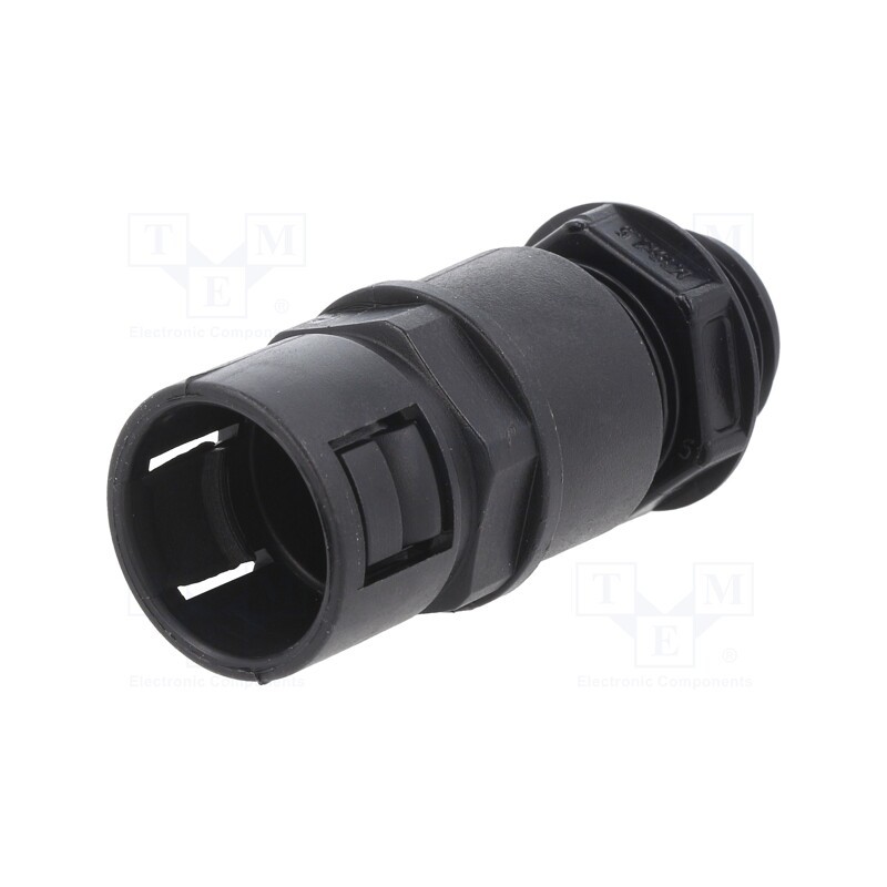 1 pcs x HELUKABEL - 903467 - Straight terminal connector, polyamide, HSSV-ZE, -40÷110°C, IP65