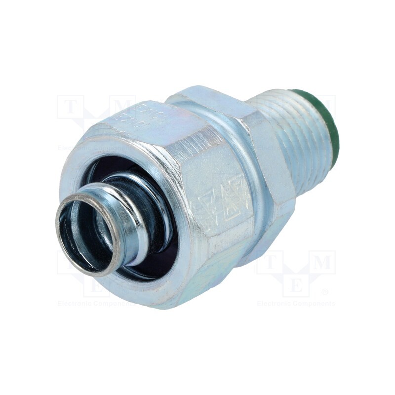 1 pcs x ANAMET EUROPE - 295.012.0 - Straight terminal connector, Thread: metric,outside, Size: 16