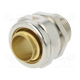 1 pcs x ANAMET EUROPE - 712.020.3 - Straight terminal connector, Thread: metric,inside, brass, IP40