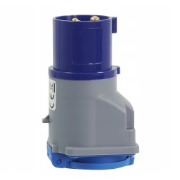 Adapter input plug 16a 3p output socket 230v w163 g230 f