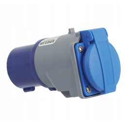 Adapter input plug 16a 3p output socket 230v w163 g230 f