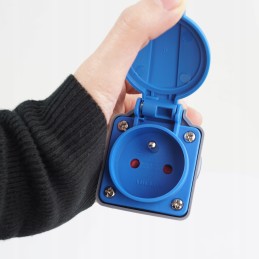 Adapter input plug 16a 3p output socket 230v w163 g230 f